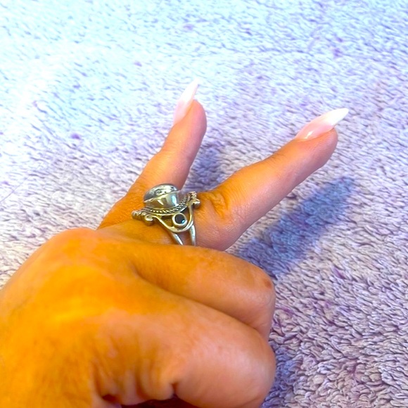 ✨Dendritic opal ring✨ - Picture 2 of 3